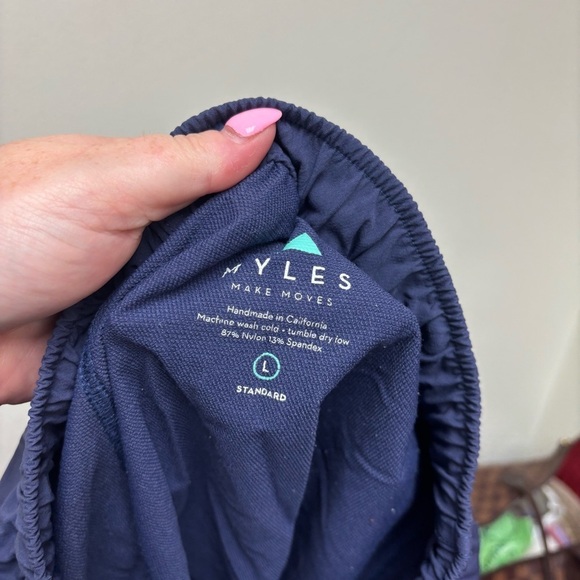 Myles Make Moves Athletic Shorts - Picture 8 of 8